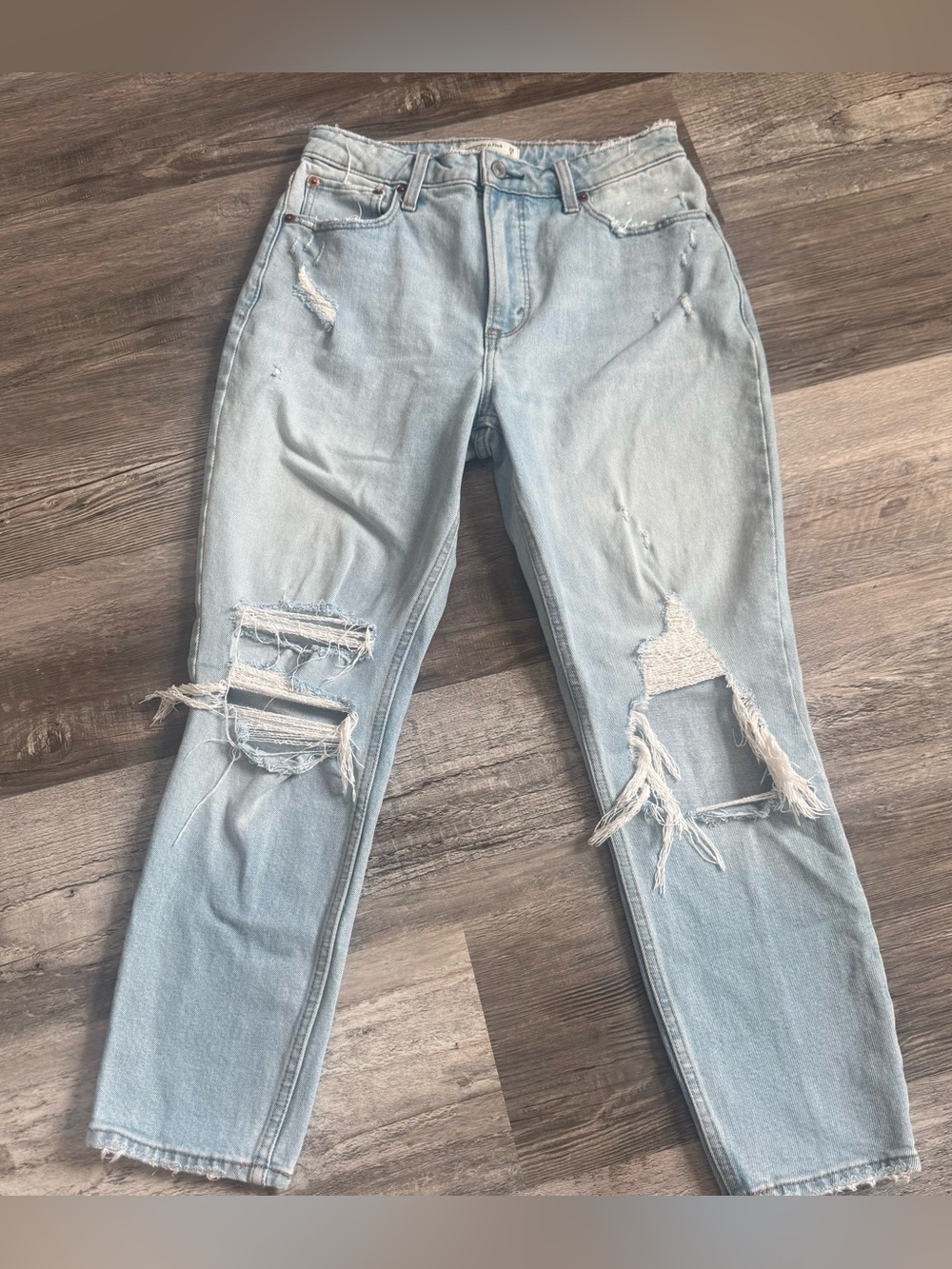 Abercrombie skinny high rise jeans